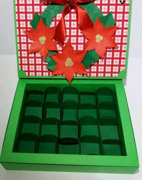 Caixa para 20 Brigadeiros