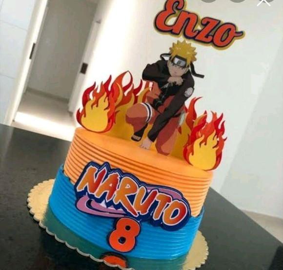 Topo de Bolo Naruto 2