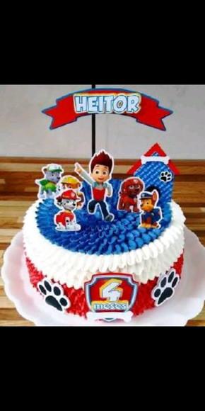 Topo Patrulha Canina Casinha