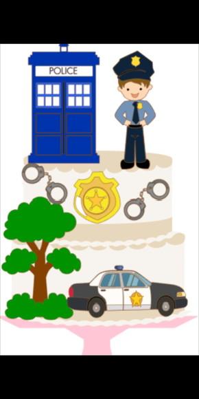 Topo de Bolo Policial