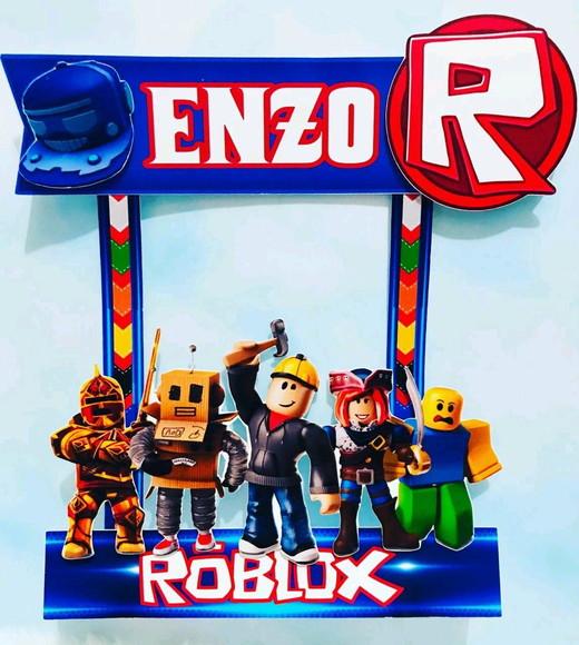 Topo de Bolo Roblox
