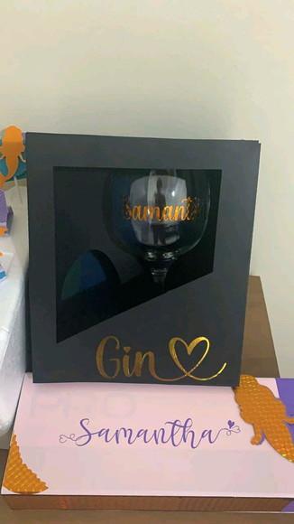 Caixa Taça Gin