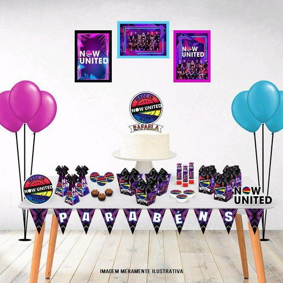 Festa Pronta Now United 3