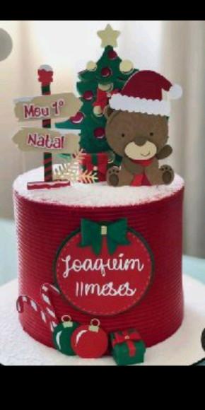 Primeiro Natal urso