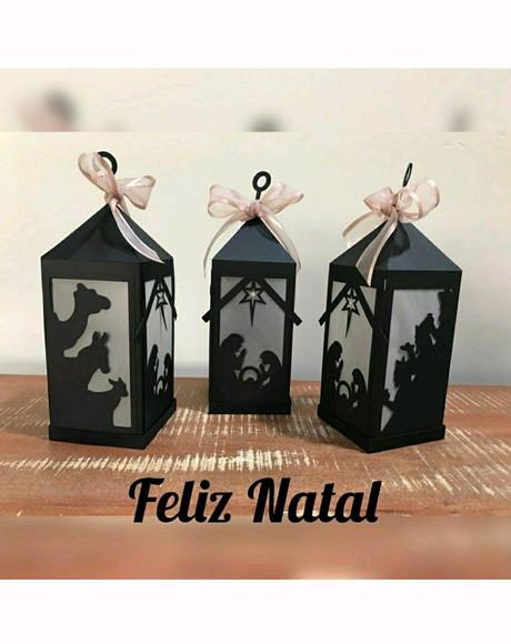 Luminária de Natal Luxuosa