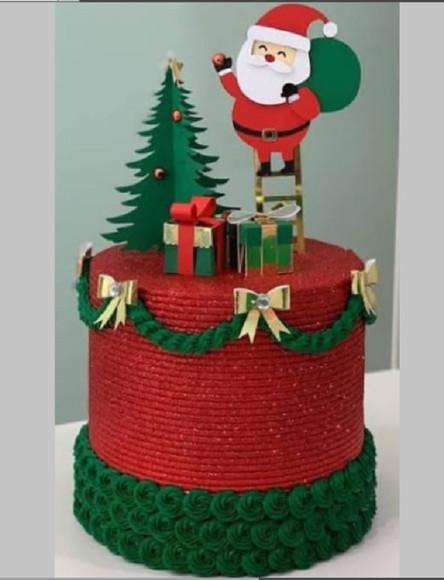 Papai Noel na Escada