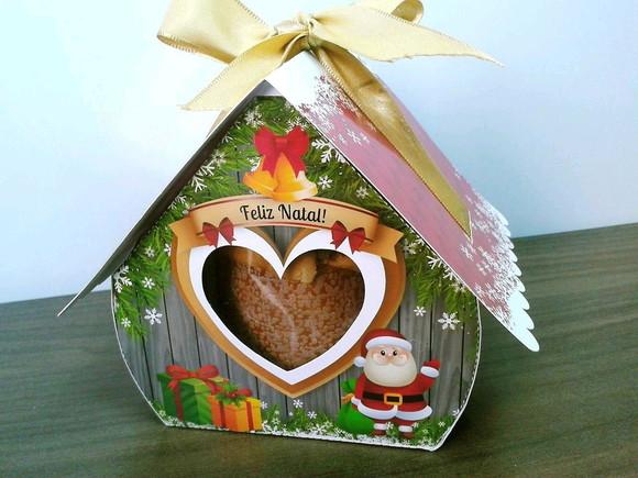 Casinha Mini Panetone