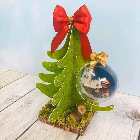 Arvore de Natal c/ Bolinha
