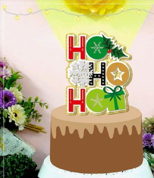 Topo de Natal Hohoho