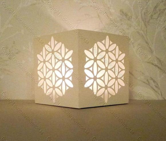 Luminária Cubo