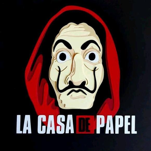 Topo La Casa de Papel
