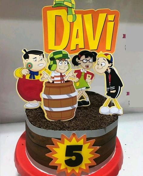 Topo de Bolo Chaves (2)