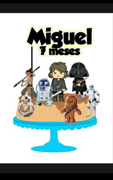 Topo de Bolo Star Wars (3)