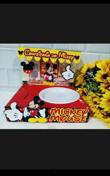 Caixa Confeitaria do Mickey