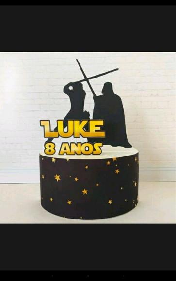 Topo de Bolo Star Wars (2)