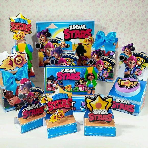 Kit Festa Brawl Stars