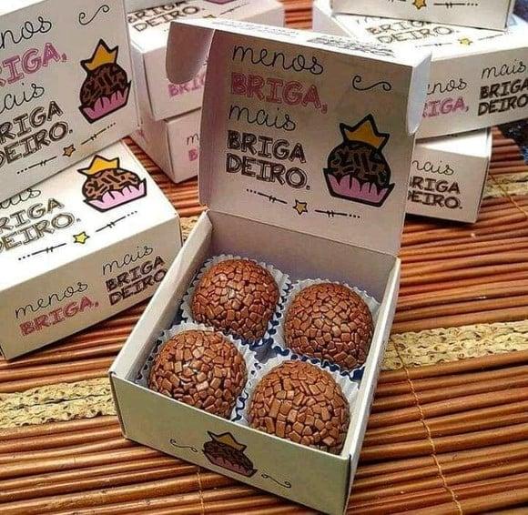 Caixa Porta Brigadeiro