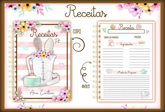 Arq pdf Caderno p/ Receita - fit