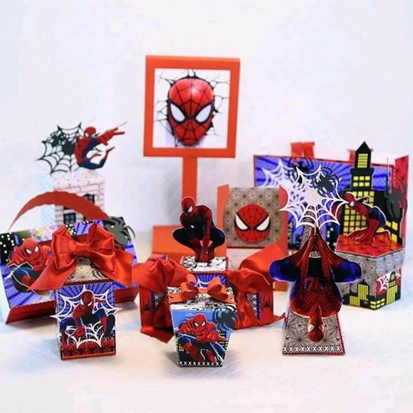 Kit Festa Homem Aranha