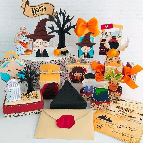 Kit Festa Harry Potter