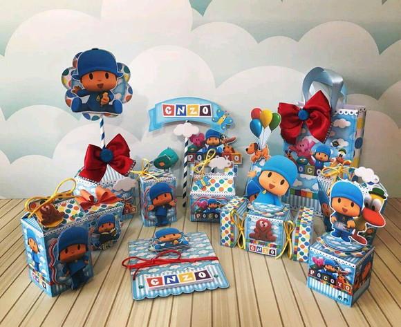 Kit Festa Pocoyo