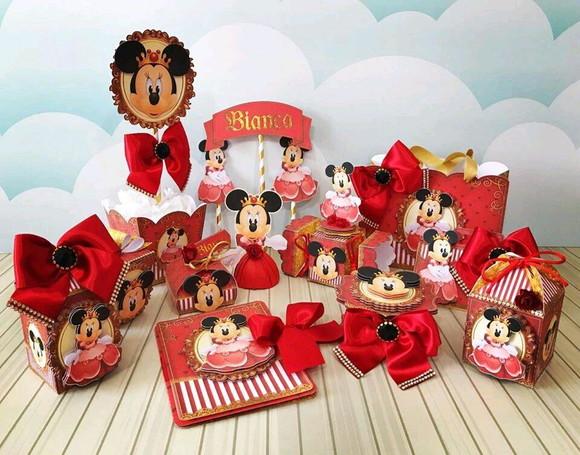 Kit Festa Rainha Minnie
