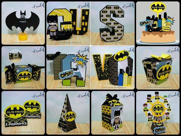 Kit Festa Batman Baby