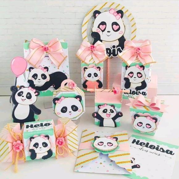 Kit Festa Linda Pandinha