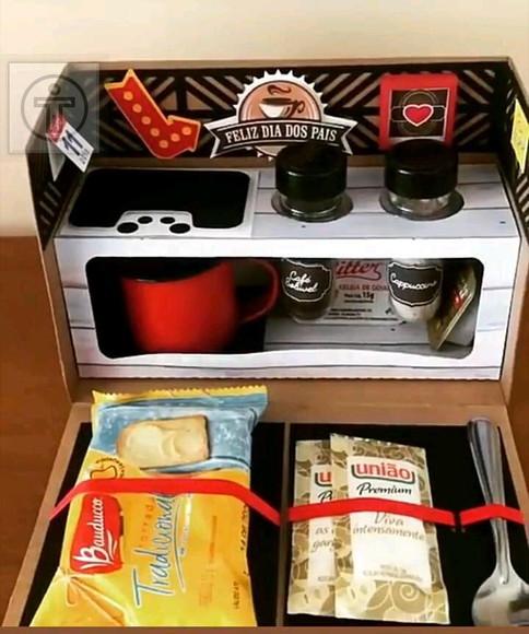 Kit Cafe da Manhã Dia dos Pais