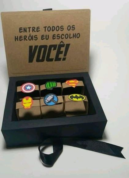 Cx Paizão Herói Dia dos Pais