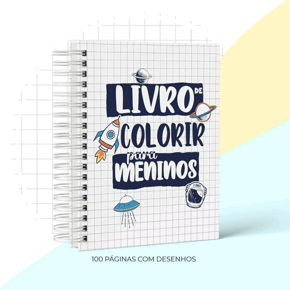 pdf New Livro de Colorir Meninos