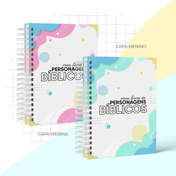 Png Livro Personagens Bíblicos p/ Colorir