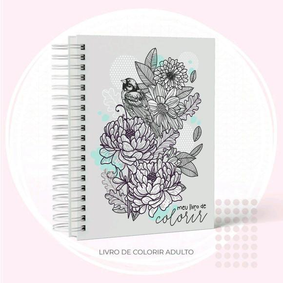 pdf New Livro de Colorir Adultos