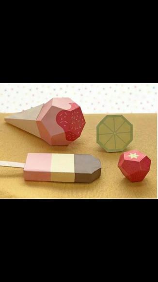 pdf Dobradura de Frutas e Sorvete