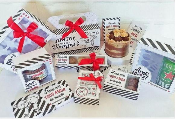 Kit Juntos para Sempre Dia dos Namorados