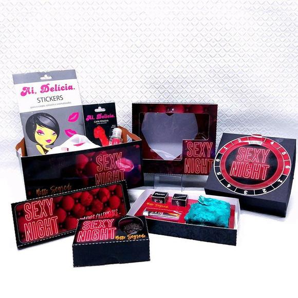 Kit Sex Night Dia dos Namorados