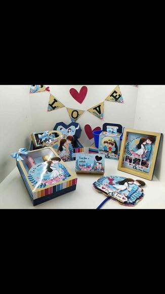 Kit Love Quarentena Dia dos Namorados