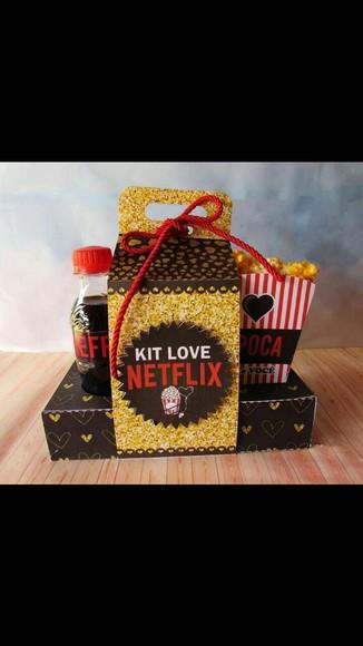 Kit Love Netflix Dia dos Namorados
