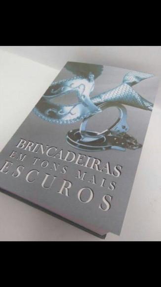 Cx Livro 50 Tons Cinza Dia dos Namorados
