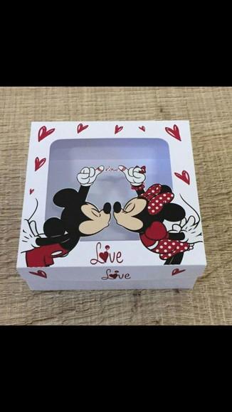 Caixa 4 Doces Mickey e Minnie