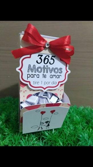 Cx 365 Motivos pra Te Amar dos Namorados