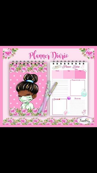 Planner Diário Enfermeira