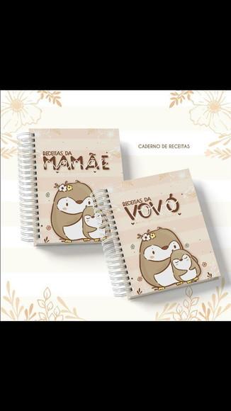 Caderno de Receitas Mamãe - Vovó