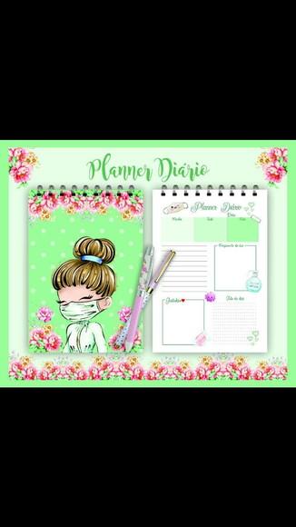 Planner Diário Enfermeira