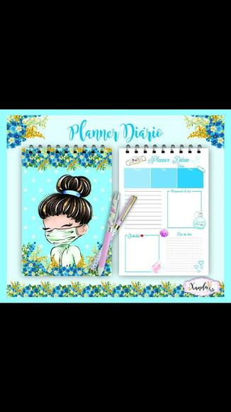 Planner Diário Enfermeira