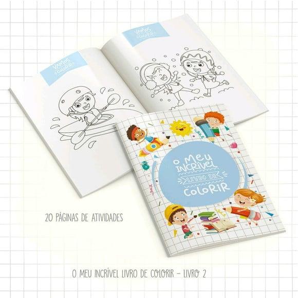 Livro de Colorir para Criança