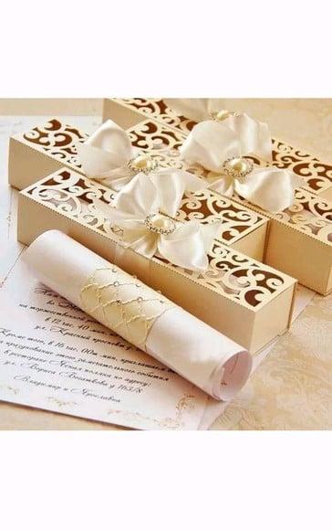 Cx Convite de Casamento Luxo
