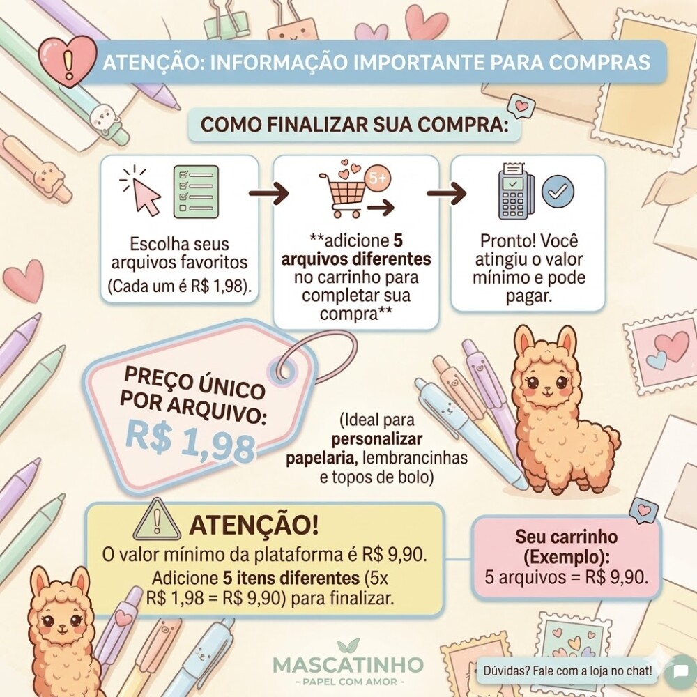 Topo Princesas Cute