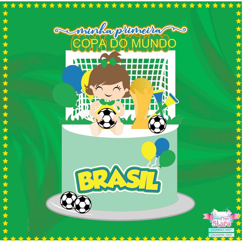 topo minha primeira copa 2026