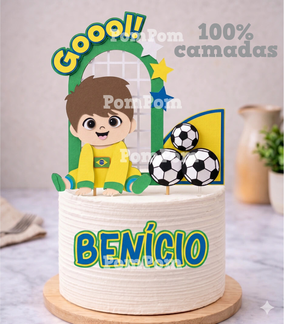 topo copa bebe sentado em camadas